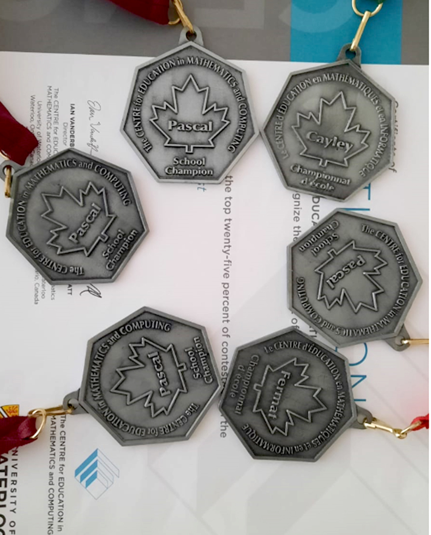PASCALCAYLEYFERMAT MATHEMATICS CONTEST BAŞARIYLA TAMAMLANDI Doğa Koleji